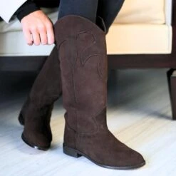 LAREDO - Ante Cafe Regina Romero Zapato Bota Botin Tacon Bajo Para Dama En Piel 10 LAREDO - Ante Cafe Regina Romero Zapato Bota Botin Tacon Bajo Para Dama En Piel -Reginaromero Regina Romero bota botin Laredo ante cafe piel 6