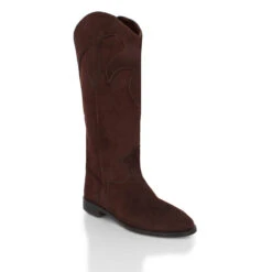 LAREDO - Ante Cafe Regina Romero Zapato Bota Botin Tacon Bajo Para Dama En Piel 11 LAREDO - Ante Cafe Regina Romero Zapato Bota Botin Tacon Bajo Para Dama En Piel -Reginaromero Regina Romero bota botin Laredo ante cafe piel LV 3