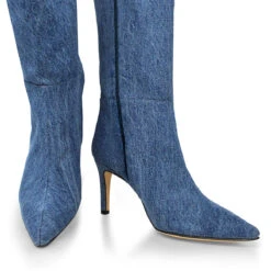 MITZY 75 - Denim Regina Romero Zapato Bota Larga Tacon Alto Para Dama 19 MITZY 75 - Denim Regina Romero Zapato Bota Larga Tacon Alto Para Dama -Reginaromero Regina Romero bota botin Mitzy mezclilla 7 e6c7b7c4 8169 4531 9411 7d92189e0f93