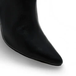 MITZY 75 - Negro Regina Romero Zapato Bota Larga Tacon Alto Para Dama En Piel -Reginaromero Regina Romero bota botin Mitzy negro piel 6