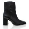 MOSCU 75 - Negro Regina Romero Zapato Bota Botin Tacon Alto Para Dama En Piel 1 MOSCU 75 - Negro Regina Romero Zapato Bota Botin Tacon Alto Para Dama En Piel -Reginaromero Regina Romero bota botin Moscu negro piel 1