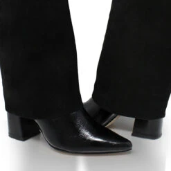 NADIA 75 - Negro Regina Romero Zapato Bota Larga Tacon Alto Para Dama En Piel 18 NADIA 75 - Negro Regina Romero Zapato Bota Larga Tacon Alto Para Dama En Piel -Reginaromero Regina Romero bota botin Nadia ante negro piel 7