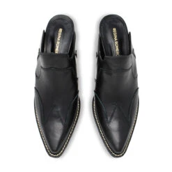 TRACY 60 - Negro Regina Romero Zapato Zapatilla Tacon Bajo Para Dama En Piel 15 TRACY 60 - Negro Regina Romero Zapato Zapatilla Tacon Bajo Para Dama En Piel -Reginaromero Regina Romero bota botin Tracy negro piel 2