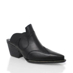 TRACY 60 - Negro Regina Romero Zapato Zapatilla Tacon Bajo Para Dama En Piel 13 TRACY 60 - Negro Regina Romero Zapato Zapatilla Tacon Bajo Para Dama En Piel -Reginaromero Regina Romero bota botin Tracy negro piel 3