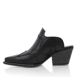 TRACY 60 - Negro Regina Romero Zapato Zapatilla Tacon Bajo Para Dama En Piel 14 TRACY 60 - Negro Regina Romero Zapato Zapatilla Tacon Bajo Para Dama En Piel -Reginaromero Regina Romero bota botin Tracy negro piel 4