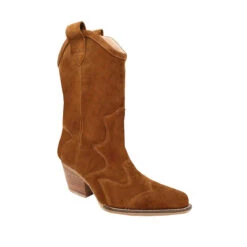 BAILEY 60 - Gamuza Oro Viejo Regina Romero Zapato Bota Botin Tacon Bajo Para Dama En Piel -Reginaromero Regina Romero bota botin tacon bajo Bailey 60 oro viejo piel 2 1df57618 15f4 4b81 a03f 94b457131bde