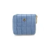 ATENEA - Azul Pastel Regina Romero Accesorio Monedero Para Dama En Piel -Reginaromero Regina Romero cartera Atenea azul claro piel 1