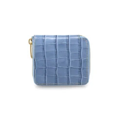 ATENEA - Azul Pastel Regina Romero Accesorio Monedero Para Dama En Piel -Reginaromero Regina Romero cartera Atenea azul claro piel 3