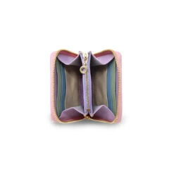 ATENEA - Rosa Pastel Regina Romero Accesorio Monedero Para Dama En Piel -Reginaromero Regina Romero cartera Atenea rosa piel 5