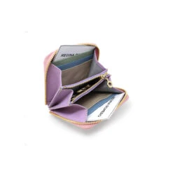 ATENEA - Rosa Pastel Regina Romero Accesorio Monedero Para Dama En Piel -Reginaromero Regina Romero cartera Atenea rosa piel 7