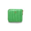 ATENEA - Verde Pastel Regina Romero Accesorio Monedero Para Dama En Piel -Reginaromero Regina Romero cartera Atenea verde piel 1