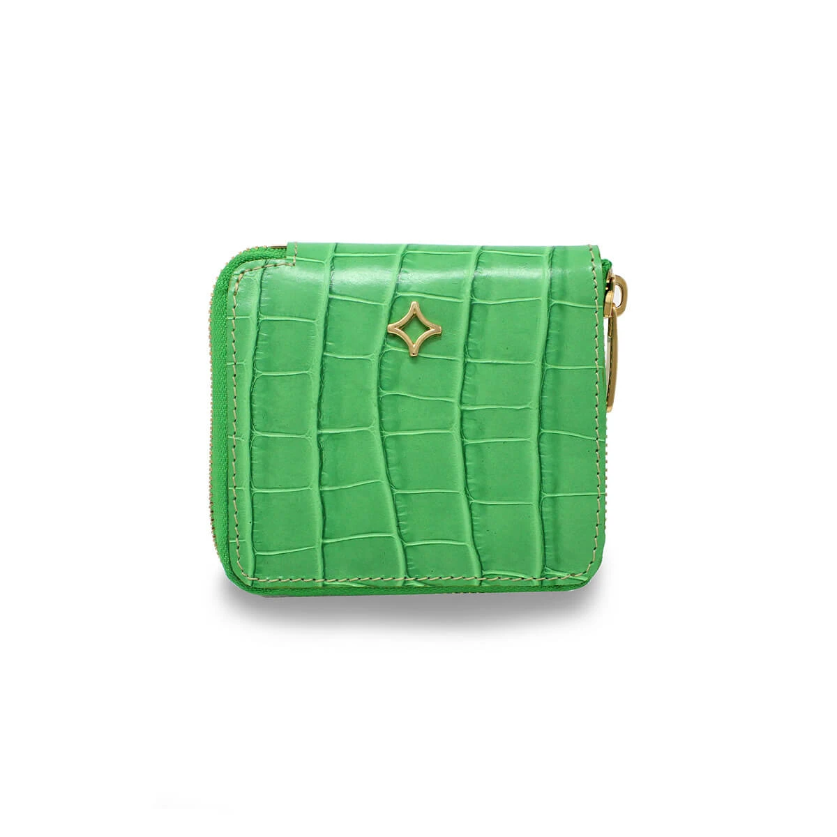 ATENEA - Verde Pastel Regina Romero Accesorio Monedero Para Dama En Piel 3 ATENEA - Verde Pastel Regina Romero Accesorio Monedero Para Dama En Piel