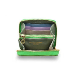 ATENEA - Verde Pastel Regina Romero Accesorio Monedero Para Dama En Piel 14 ATENEA - Verde Pastel Regina Romero Accesorio Monedero Para Dama En Piel -Reginaromero Regina Romero cartera Atenea verde piel 6