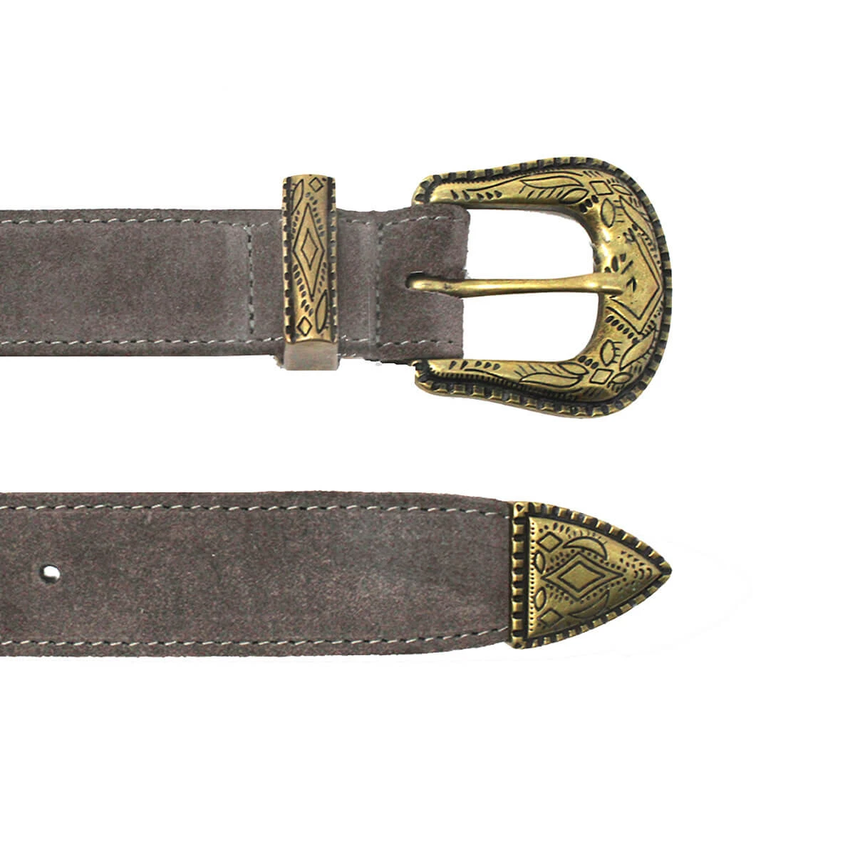 ANNA - Gamuza Concreto Regina Romero Accesorio Cinturon Para Dama En Piel 4 ANNA - Gamuza Concreto Regina Romero Accesorio Cinturon Para Dama En Piel - Imagen 2