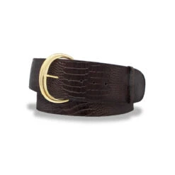 SOL - Cafe Romero Accesorio Cinturon Para Dama En Piel