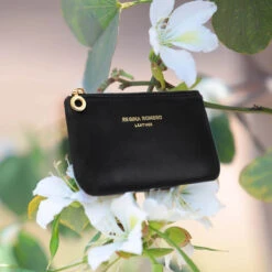 SOPHIE - Negro Regina Romero Accesorio Monedero Para Dama En Piel