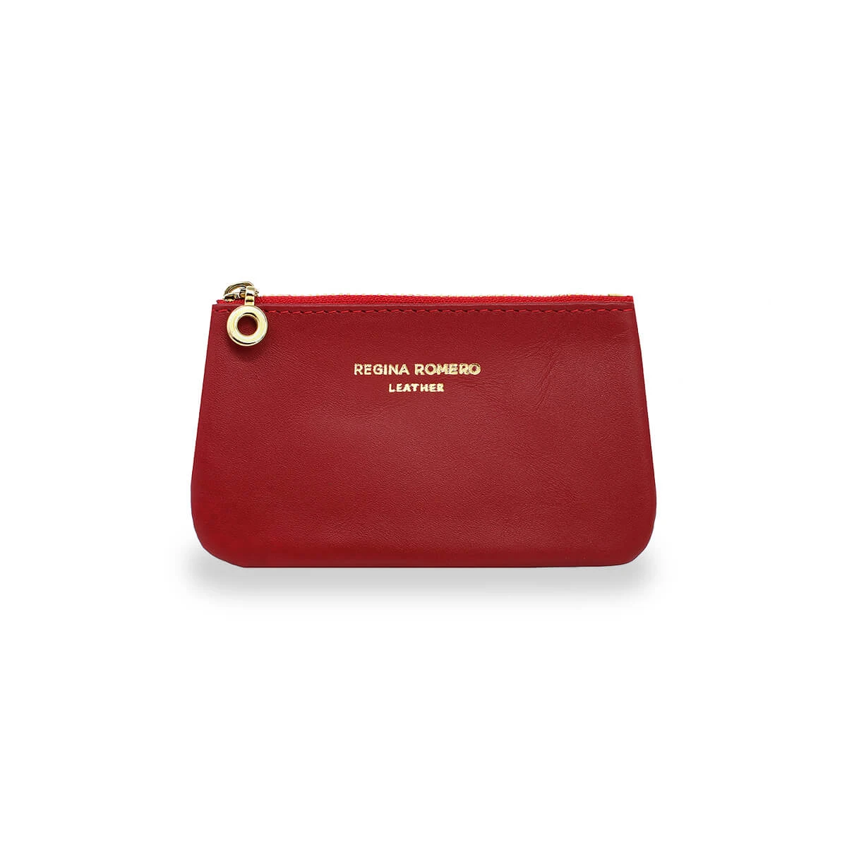 SOPHIE - Rojo Regina Romero Accesorio Monedero Para Dama En Piel 4 SOPHIE - Rojo Regina Romero Accesorio Monedero Para Dama En Piel - Imagen 2