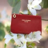 SOPHIE - Rojo Regina Romero Accesorio Monedero Para Dama En Piel 1 SOPHIE - Rojo Regina Romero Accesorio Monedero Para Dama En Piel -Reginaromero Regina Romero monedero Sophie rojo piel 2025 3