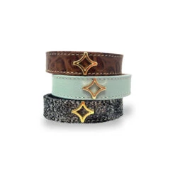 PULSERA - Menta Regina Romero Accesorio Pulsera Para Dama En Piel 7 PULSERA - Menta Regina Romero Accesorio Pulsera Para Dama En Piel -Reginaromero Regina Romero pulsera azul claro piel 3