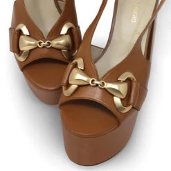 ERIN 150 - Miel Regina Romero Zapato Sandalia Plataforma Tacon Alto Para Dama En Piel 20 ERIN 150 - Miel Regina Romero Zapato Sandalia Plataforma Tacon Alto Para Dama En Piel -Reginaromero Regina Romero sandalia plataforma Erin tan piel 07