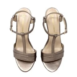 PITA 125 - Seda Regina Romero Zapato Sandalia Plataforma Tacon Alto Para Dama En Piel -Reginaromero Regina Romero sandalia plataforma Pita125 Seda 6 76011fea 8cef 4ef3 b89d c8a894270690