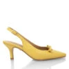 ANAHI 60 - Amarillo Regina Romero Zapato Sandalia Zapatilla Tacon Bajo Para Dama En Piel 1 ANAHI 60 - Amarillo Regina Romero Zapato Sandalia Zapatilla Tacon Bajo Para Dama En Piel -Reginaromero Regina Romero sandalia zapatilla Anahi amarillo piel 1