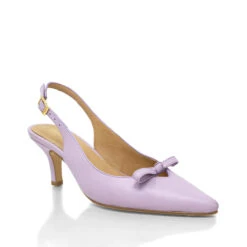 ANAHI 60 - Lila Regina Romero Zapato Sandalia Zapatilla Tacon Bajo Para Dama En Piel 15 ANAHI 60 - Lila Regina Romero Zapato Sandalia Zapatilla Tacon Bajo Para Dama En Piel -Reginaromero Regina Romero sandalia zapatilla Anahi lila piel 3