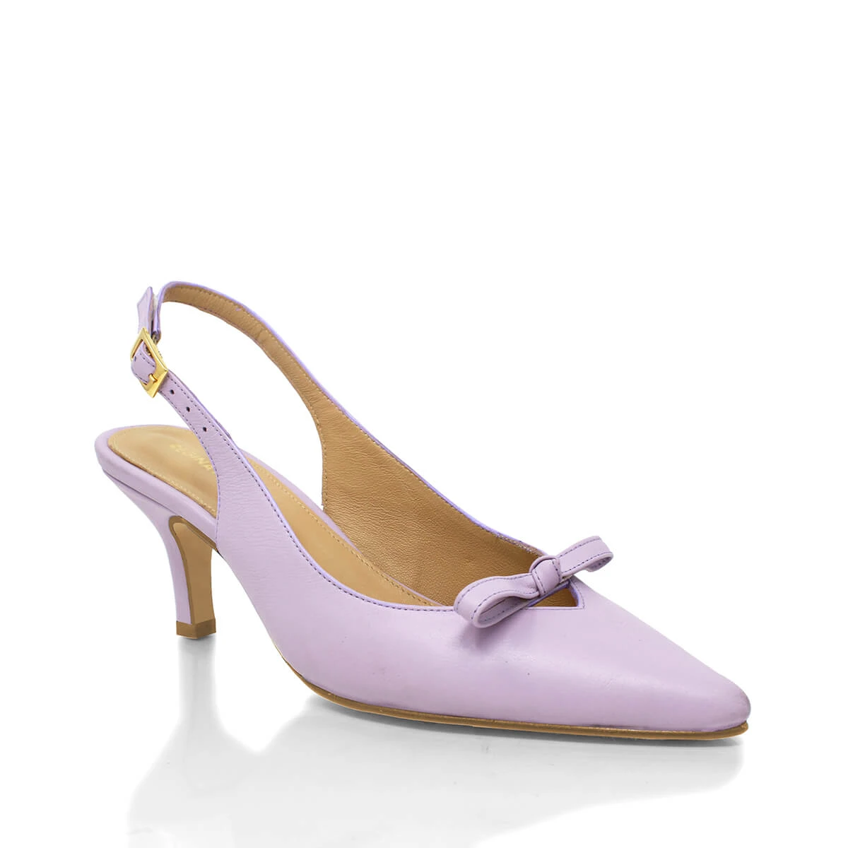 ANAHI 60 - Lila Regina Romero Zapato Sandalia Zapatilla Tacon Bajo Para Dama En Piel 8 ANAHI 60 - Lila Regina Romero Zapato Sandalia Zapatilla Tacon Bajo Para Dama En Piel - Imagen 6