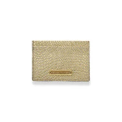 BLISS - Oro Regina Romero Accesorio Tarjetero Para Dama En Piel