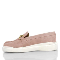 JUDY FLOW - Palo De Rosa Regina Romero Zapato Tenis Urbano Sport Para Dama En Piel -Reginaromero Regina Romero tenis urbano Judy flow ante rosa 4