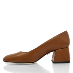 FIBI 40 - Miel Regina Romero Zapato Zapatilla Tacon Bajo Para Dama En Piel 14 FIBI 40 - Miel Regina Romero Zapato Zapatilla Tacon Bajo Para Dama En Piel -Reginaromero Regina Romero zapatilla Fibi tan piel 4