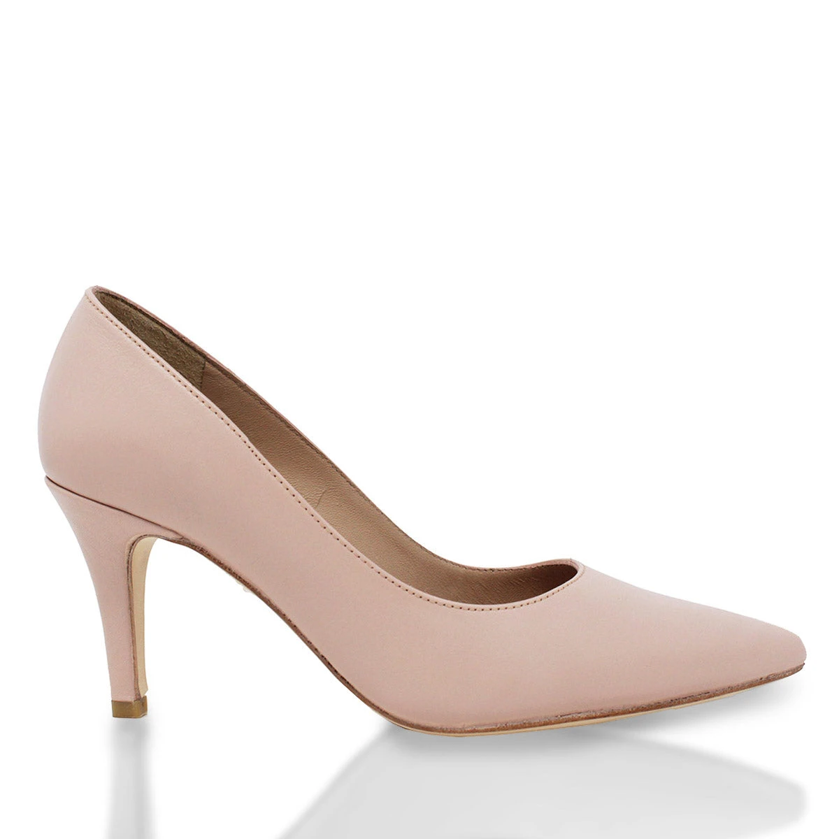 REGINA PUMP 75 - Rosa Antiguo Regina Romero Zapato Zapatilla Tacon Alto Para Dama En Piel 3 REGINA PUMP 75 - Rosa Antiguo Regina Romero Zapato Zapatilla Tacon Alto Para Dama En Piel