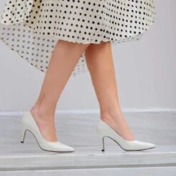 REGINA PUMP 75 - Blanco Regina Romero Zapato Zapatilla Tacon Alto Para Dama En Piel 12 REGINA PUMP 75 - Blanco Regina Romero Zapato Zapatilla Tacon Alto Para Dama En Piel -Reginaromero Regina Romero zapatilla Regina pump 75 blanco 6 24bf29b9 9745 491e b4b9 06407b8e2a08