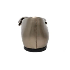 LULU - Seda Regina Romero Zapato Flat Balerina De Piso Para Dama En Piel -Reginaromero Regina Romero zapatilla flat Lulu seda piel 5