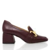 GRETA 40 - Vino Regina Romero Zapato Zapatilla Tacon Bajo Para Dama En Piel 1 GRETA 40 - Vino Regina Romero Zapato Zapatilla Tacon Bajo Para Dama En Piel -Reginaromero Regina Romero zapatilla mocasin Greta vino piel 1