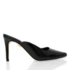 COSMO 80 - Charol Negro Regina Romero Zapato Zapatilla Tacon Alto Para Dama En Piel 2 COSMO 80 - Charol Negro Regina Romero Zapato Zapatilla Tacon Alto Para Dama En Piel -Reginaromero Regina Romero zapatilla mule Cinzia charol negro piel 1