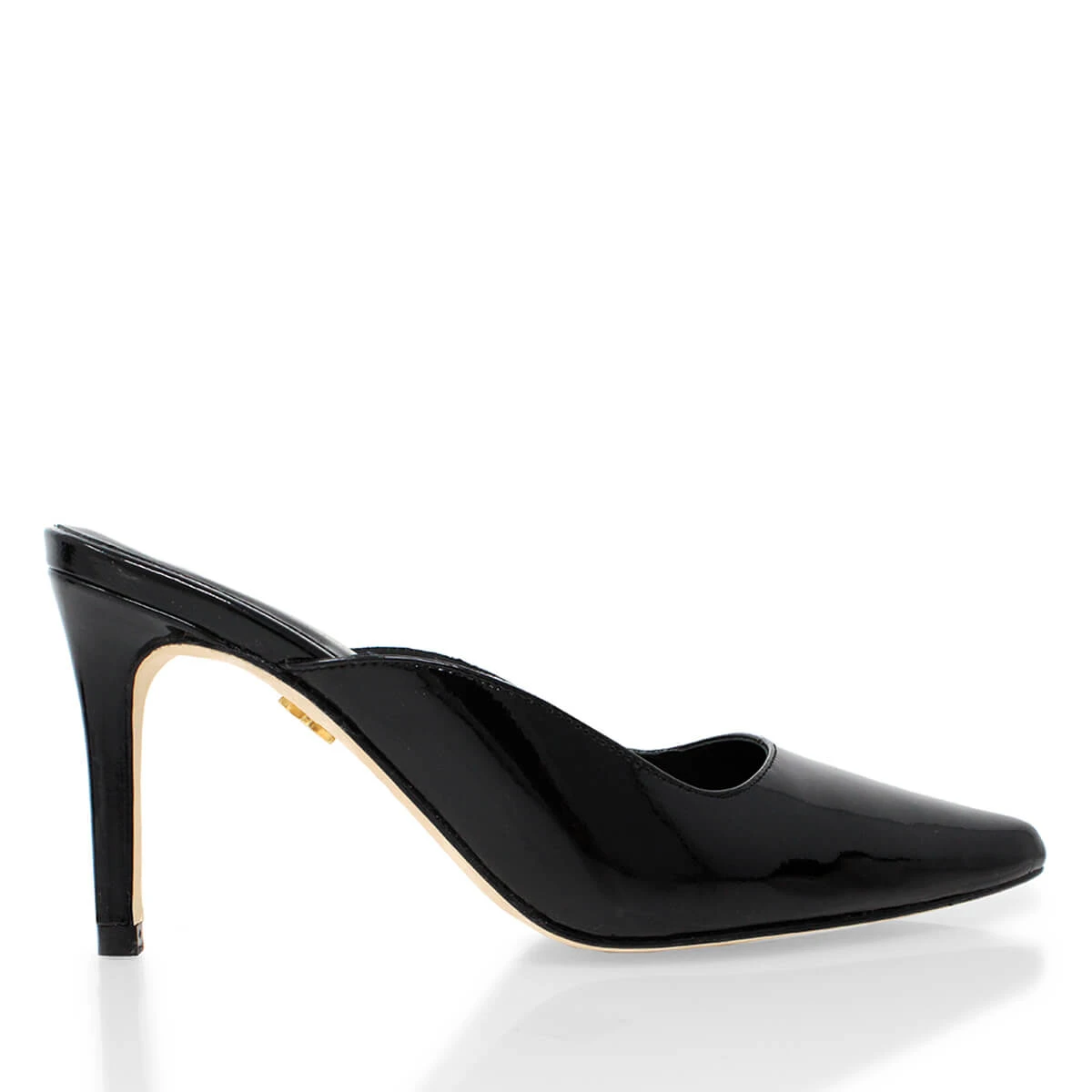 COSMO 80 - Charol Negro Regina Romero Zapato Zapatilla Tacon Alto Para Dama En Piel 3 COSMO 80 - Charol Negro Regina Romero Zapato Zapatilla Tacon Alto Para Dama En Piel