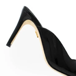COSMO 80 - Charol Negro Regina Romero Zapato Zapatilla Tacon Alto Para Dama En Piel 18 COSMO 80 - Charol Negro Regina Romero Zapato Zapatilla Tacon Alto Para Dama En Piel -Reginaromero Regina Romero zapatilla mule Cinzia charol negro piel 5