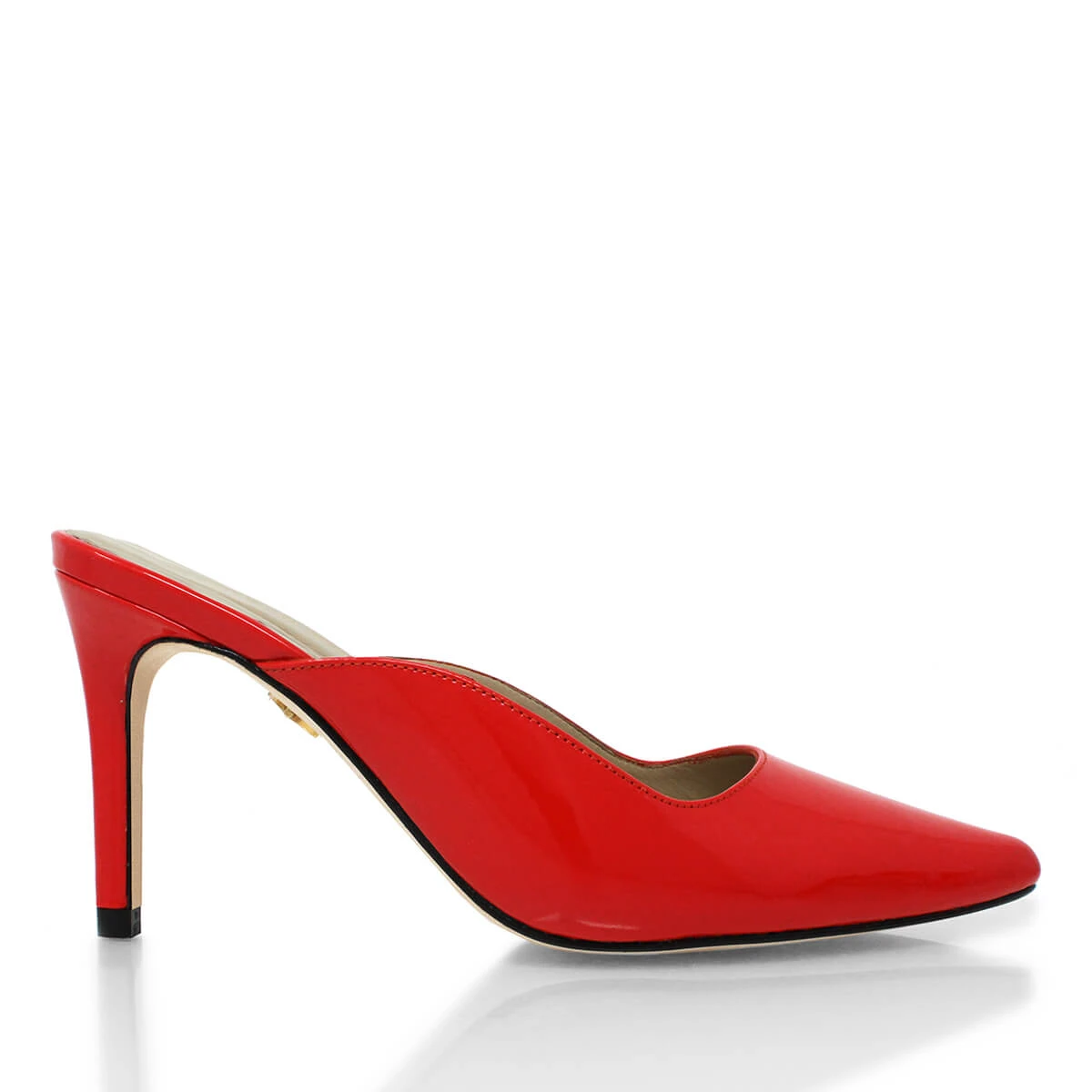 COSMO 80 - Charol Rojo Geranio Regina Romero Zapato Zapatilla Tacon Alto Para Dama En Piel 3 COSMO 80 - Charol Rojo Geranio Regina Romero Zapato Zapatilla Tacon Alto Para Dama En Piel