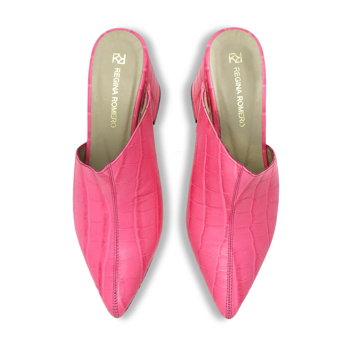 DENISE 80 - Rosa Regina Romero Zapato Zapatilla Tacon Alto Para Dama En Piel 9 DENISE 80 - Rosa Regina Romero Zapato Zapatilla Tacon Alto Para Dama En Piel - Imagen 7