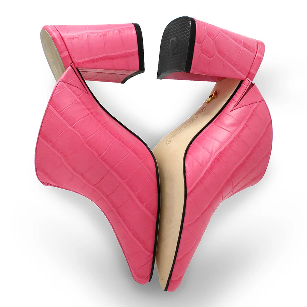 DENISE 80 - Rosa Regina Romero Zapato Zapatilla Tacon Alto Para Dama En Piel 11 DENISE 80 - Rosa Regina Romero Zapato Zapatilla Tacon Alto Para Dama En Piel - Imagen 9