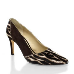 GEMA 75 - Cafe Print Regina Romero Zapato Zapatilla Tacon Alto Para Dama En Piel 15 GEMA 75 - Cafe Print Regina Romero Zapato Zapatilla Tacon Alto Para Dama En Piel -Reginaromero Regina Romero zapatilla pump Gema print cafe 3