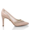 MITTY 80 - Charol Rosa Claro Regina Romero Zapato Zapatilla Tacon Alto Para Dama En Piel -Reginaromero Regina Romero zapatilla pump Mittyrosa piel 1