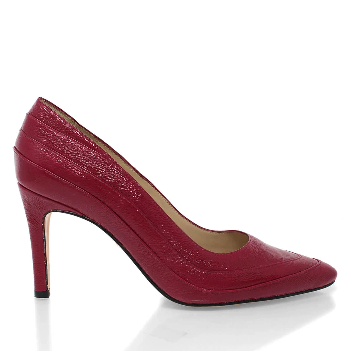 ROUS 75 - Lipstick Rosa Regina Romero Zapato Zapatilla Tacon Alto Para Dama En Piel 3 ROUS 75 - Lipstick Rosa Regina Romero Zapato Zapatilla Tacon Alto Para Dama En Piel