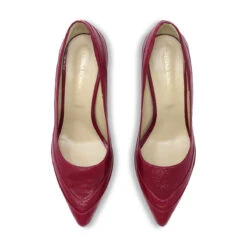 ROUS 75 - Lipstick Rosa Regina Romero Zapato Zapatilla Tacon Alto Para Dama En Piel 17 ROUS 75 - Lipstick Rosa Regina Romero Zapato Zapatilla Tacon Alto Para Dama En Piel -Reginaromero Regina Romero zapatilla pump Rous charol rosa 2