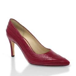 ROUS 75 - Lipstick Rosa Regina Romero Zapato Zapatilla Tacon Alto Para Dama En Piel 15 ROUS 75 - Lipstick Rosa Regina Romero Zapato Zapatilla Tacon Alto Para Dama En Piel -Reginaromero Regina Romero zapatilla pump Rous charol rosa 3