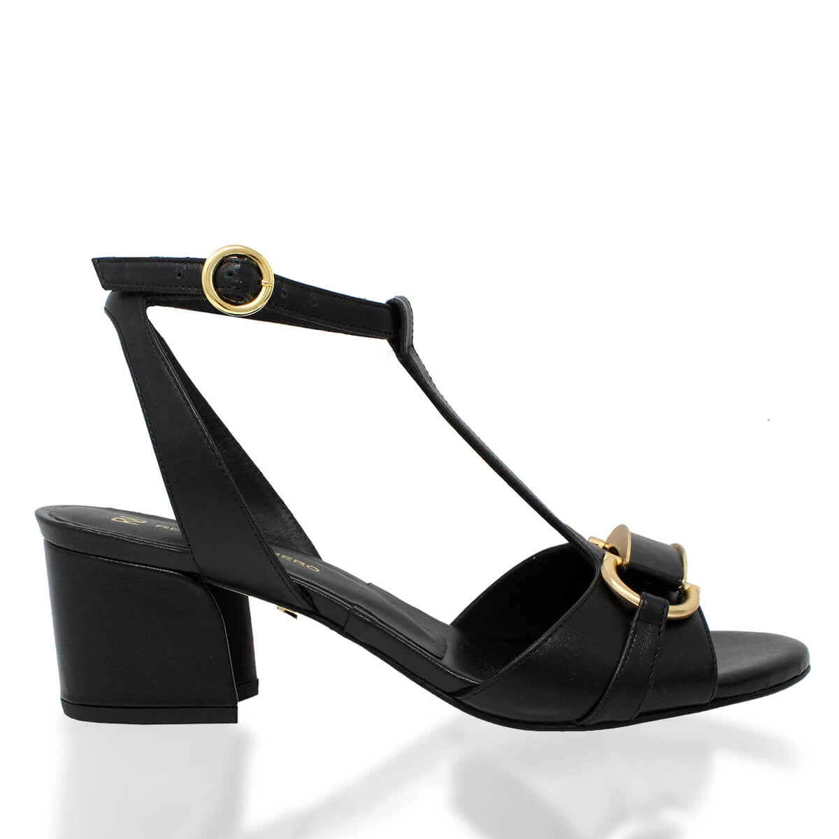 ARIZONA 55 - Negro Regina Romero Zapato Sandalia Zapatilla Tacon Bajo Para Dama En Piel 3 ARIZONA 55 - Negro Regina Romero Zapato Sandalia Zapatilla Tacon Bajo Para Dama En Piel