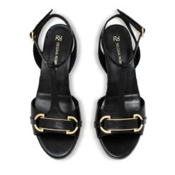 ARIZONA 55 - Negro Regina Romero Zapato Sandalia Zapatilla Tacon Bajo Para Dama En Piel 17 ARIZONA 55 - Negro Regina Romero Zapato Sandalia Zapatilla Tacon Bajo Para Dama En Piel -Reginaromero Regina Romero zapatilla sandalia Arizona negro piel 2