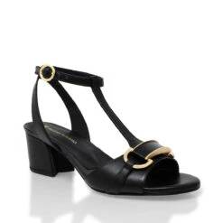 ARIZONA 55 - Negro Regina Romero Zapato Sandalia Zapatilla Tacon Bajo Para Dama En Piel 15 ARIZONA 55 - Negro Regina Romero Zapato Sandalia Zapatilla Tacon Bajo Para Dama En Piel -Reginaromero Regina Romero zapatilla sandalia Arizona negro piel 3