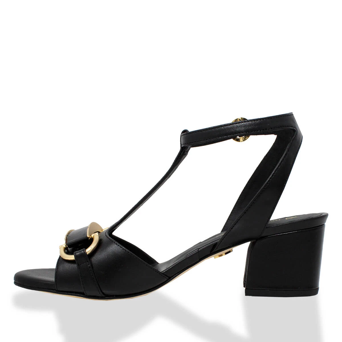 ARIZONA 55 - Negro Regina Romero Zapato Sandalia Zapatilla Tacon Bajo Para Dama En Piel 8 ARIZONA 55 - Negro Regina Romero Zapato Sandalia Zapatilla Tacon Bajo Para Dama En Piel - Imagen 6